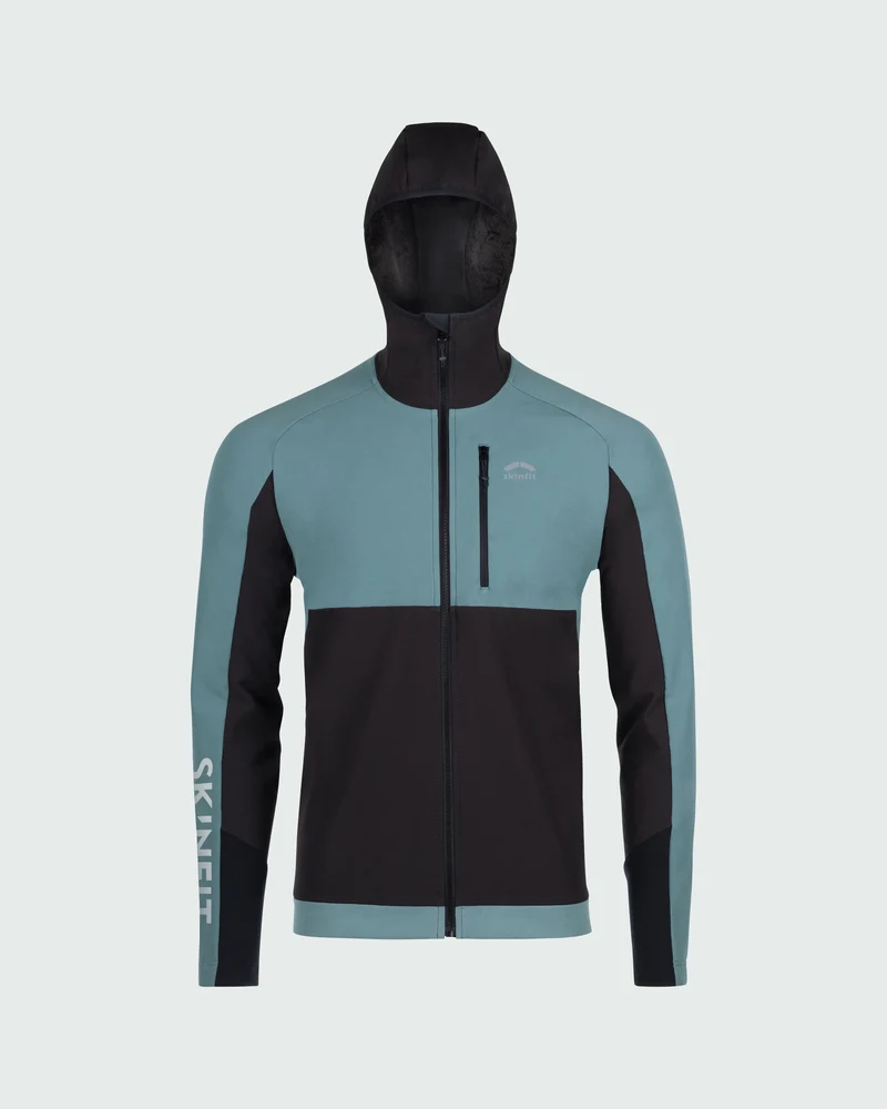 Valle Maira Iso Shell Hooded Jacket