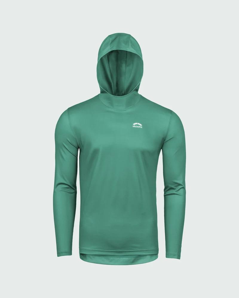 Mendrisio Dry Grid Hooded Longsleeve Shirt