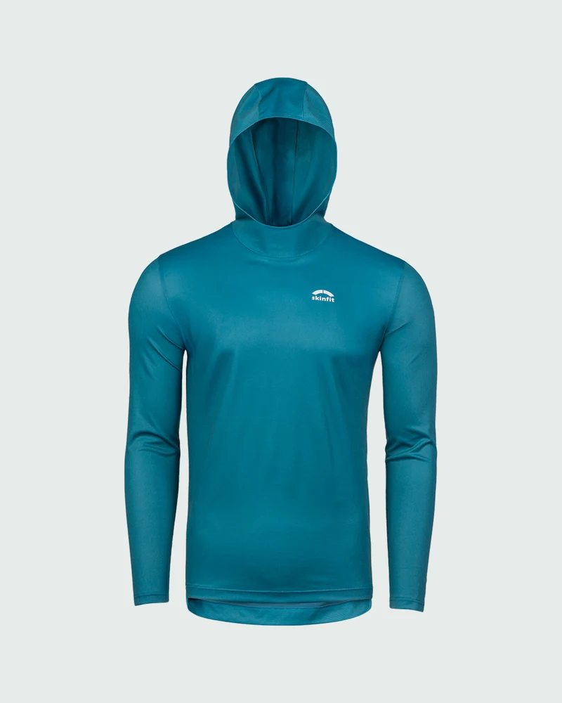 Mendrisio Dry Grid Hooded Longsleeve Shirt