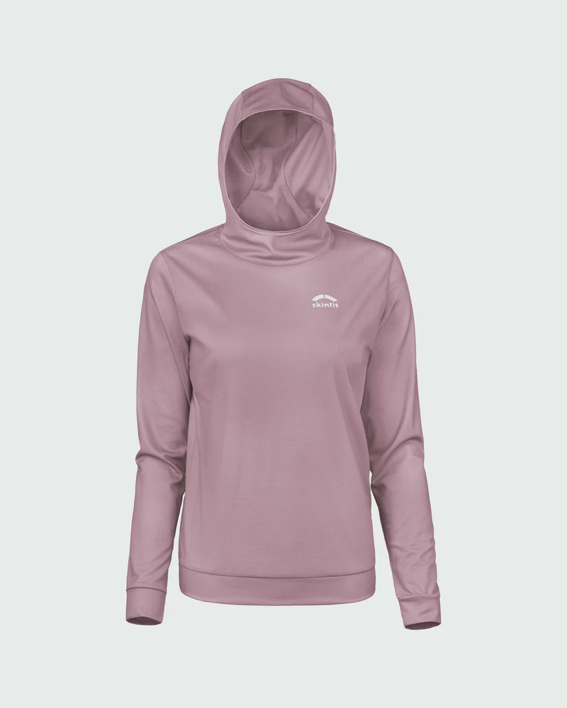 Mendrisio Dry Grid Hooded Longsleeve Shirt W