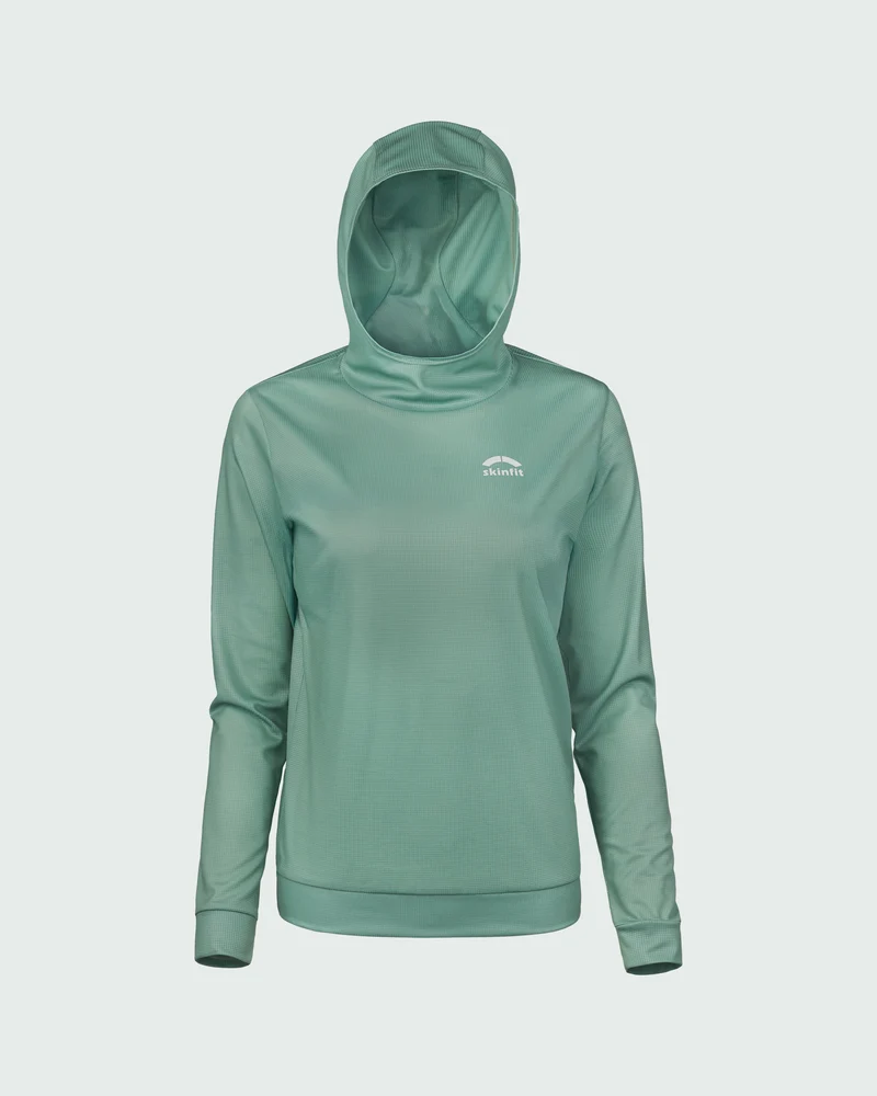 Mendrisio Dry Grid Hooded Longsleeve Shirt W