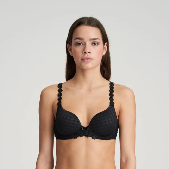 Marie Jo AVERO Unterlegter BH Herzform schwarz