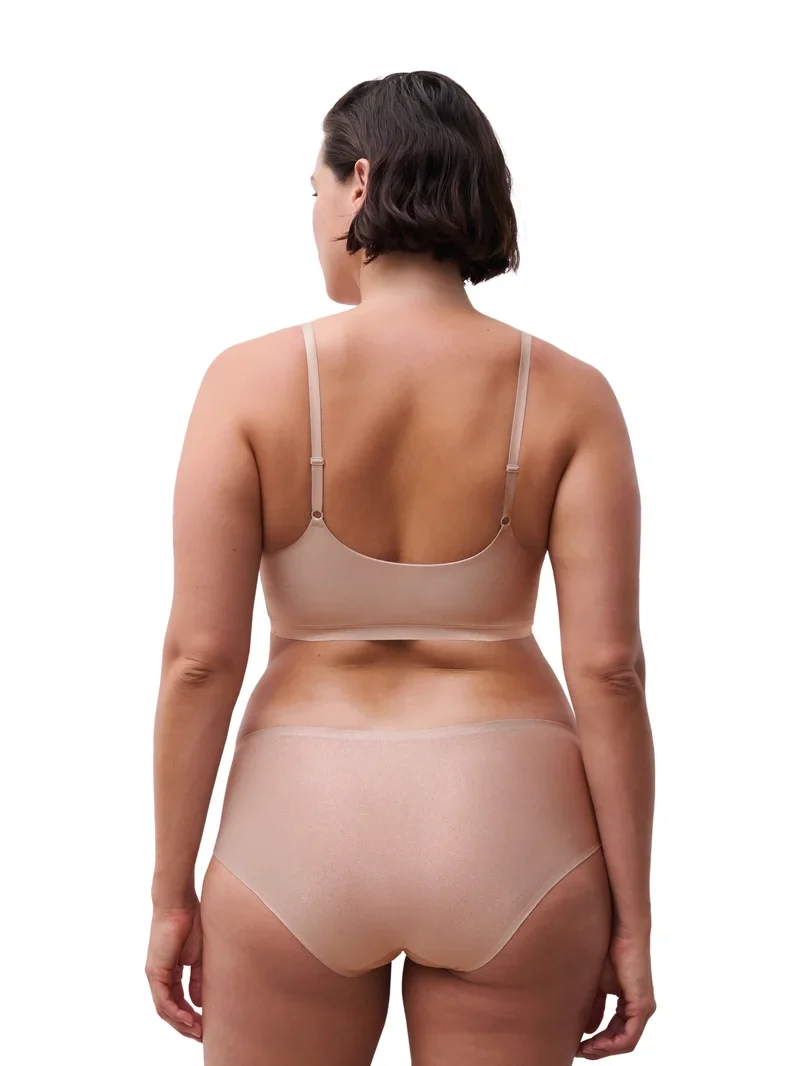 Chantelle – Softstretch-Bralette mit Polsterung, Golden Glow