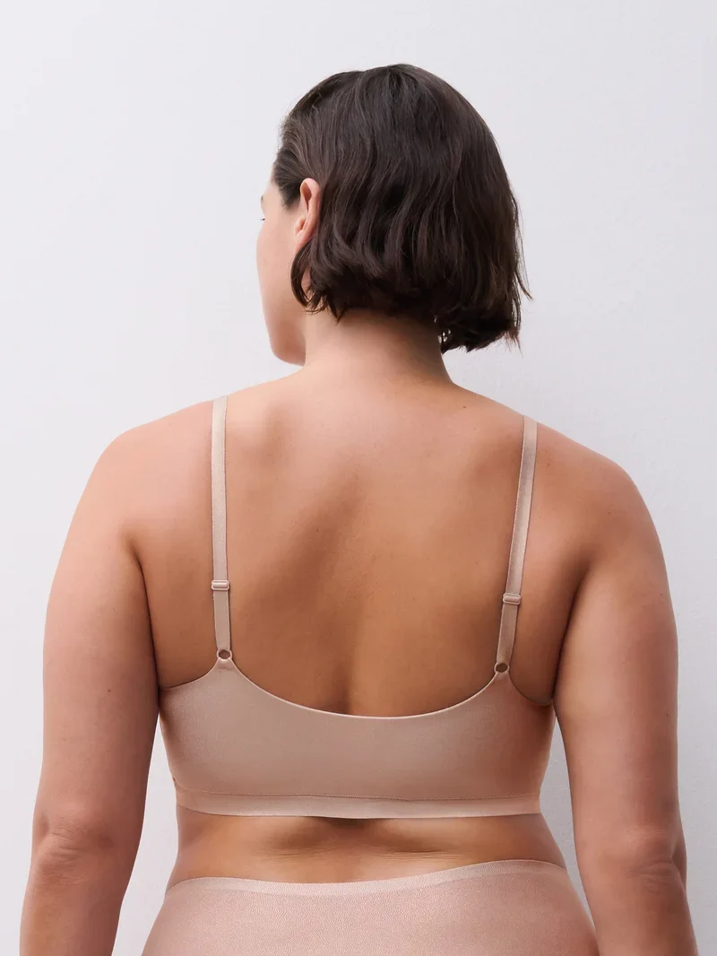 Chantelle – Softstretch-Bralette mit Polsterung, Golden Glow