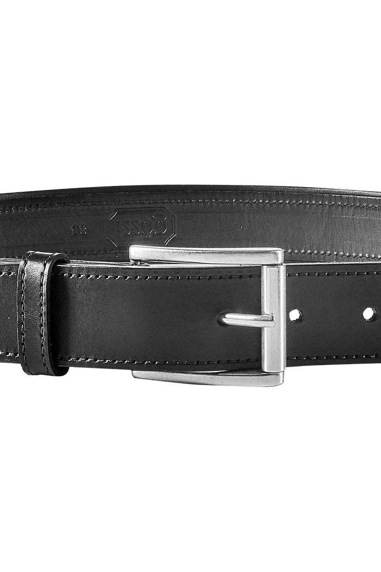 Ledergürtel mit Schladminger Loden