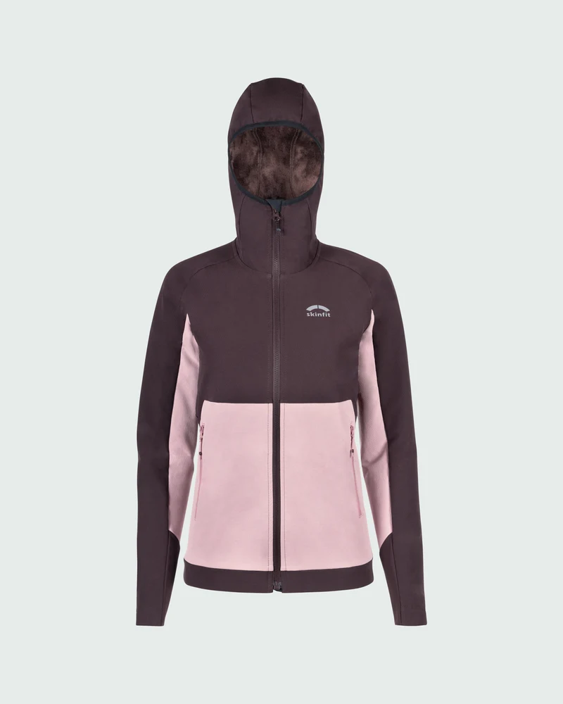 Valle Maira Iso Shell Hooded Jacket W
