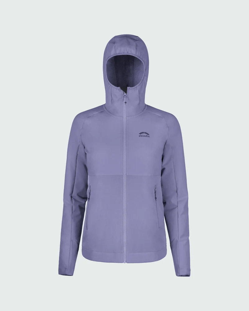 Valle Maira Iso Shell Hooded Jacket W