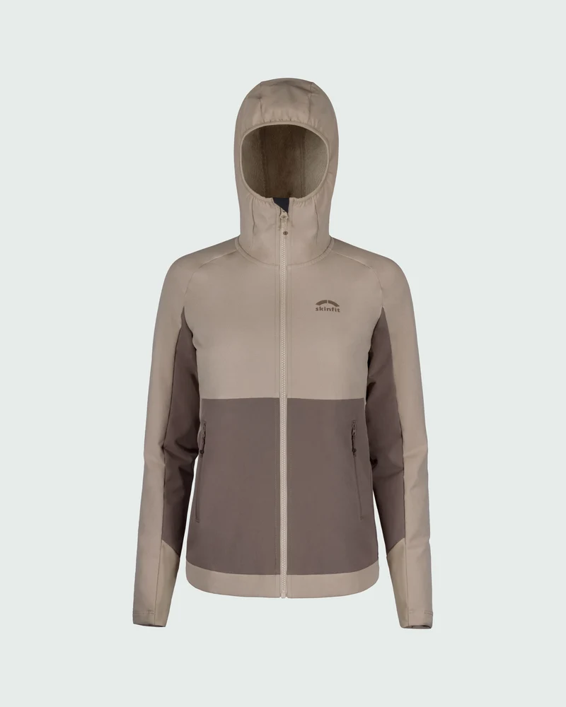 Valle Maira Iso Shell Hooded Jacket W