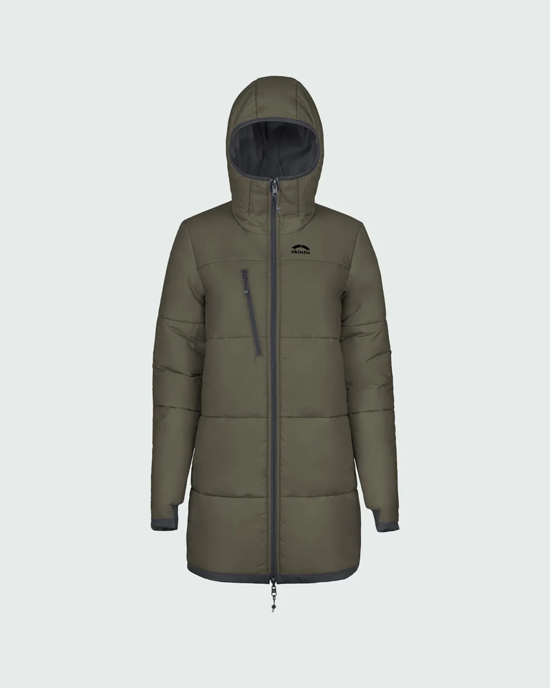 Oslo Allday Thermal Hooded Coat W