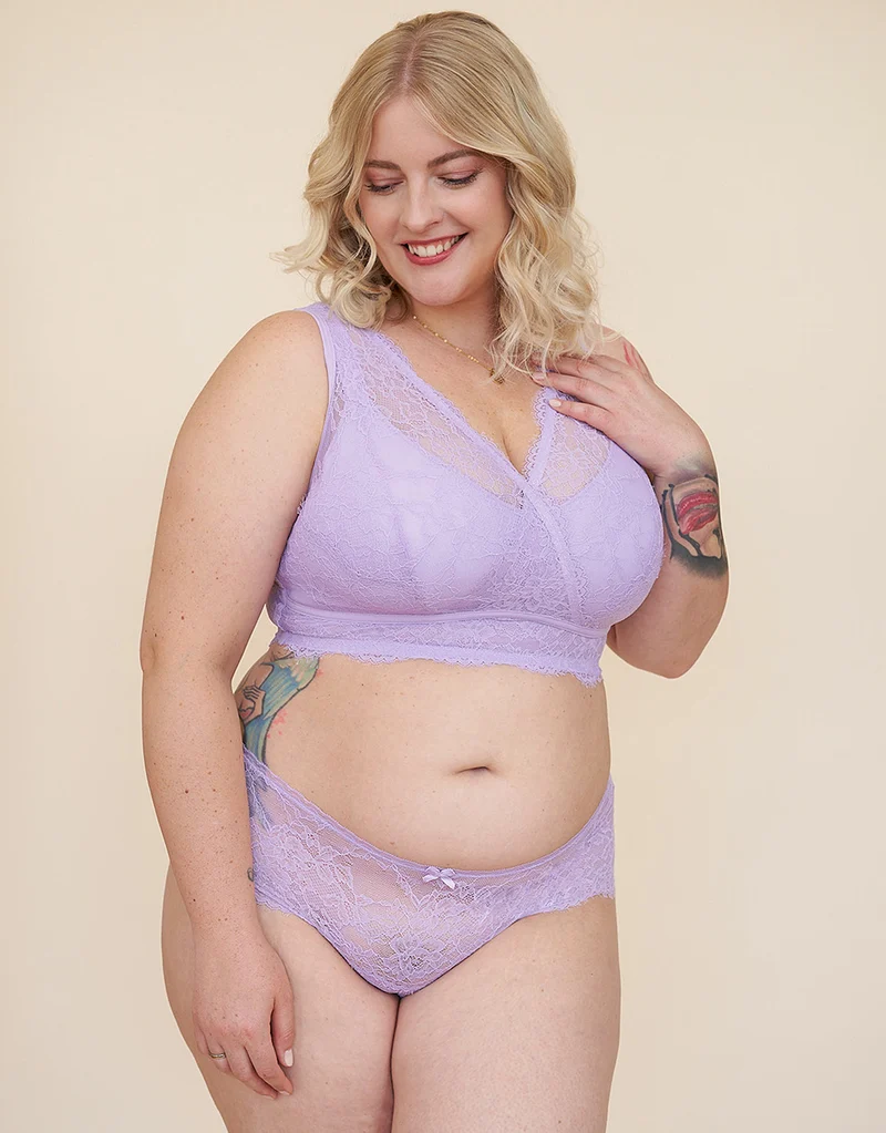 Panty Emilia Violet
