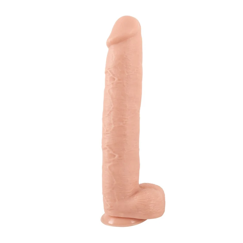 Realistixxx Giant Dildo auf Saugfuß 3XL