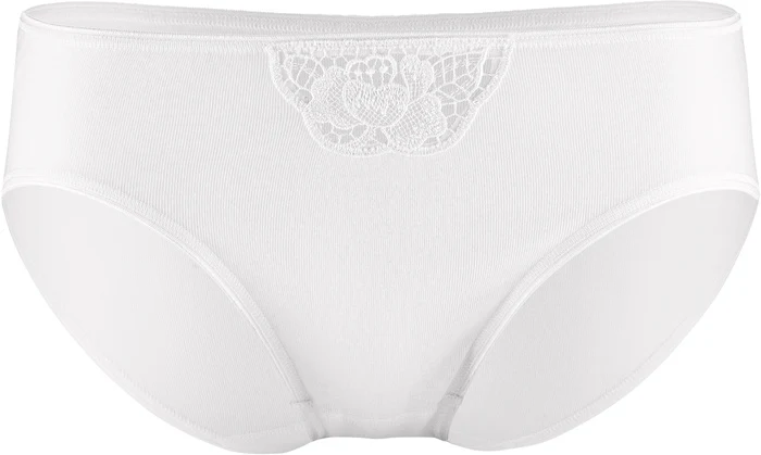Calida Damen Minislip Cotton Desire weiss