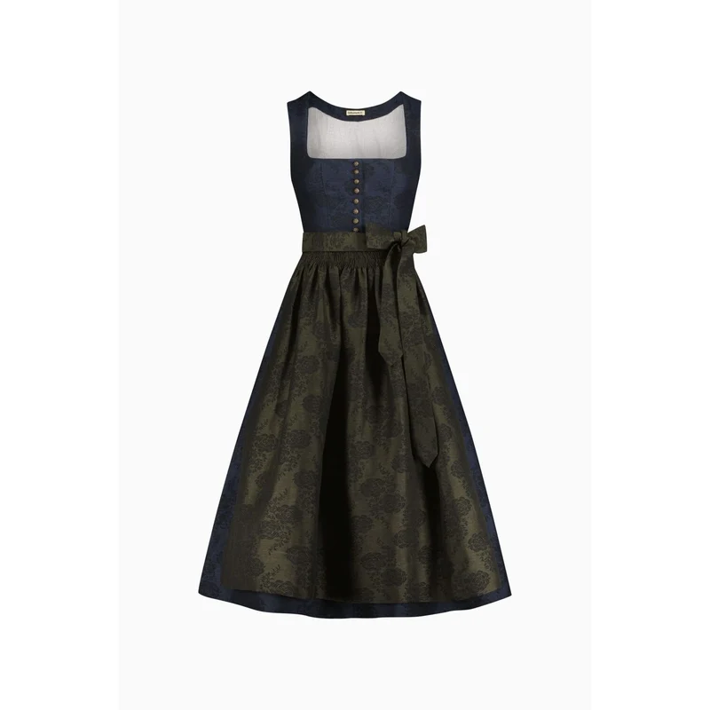 Dirndl Monika in indigoblau