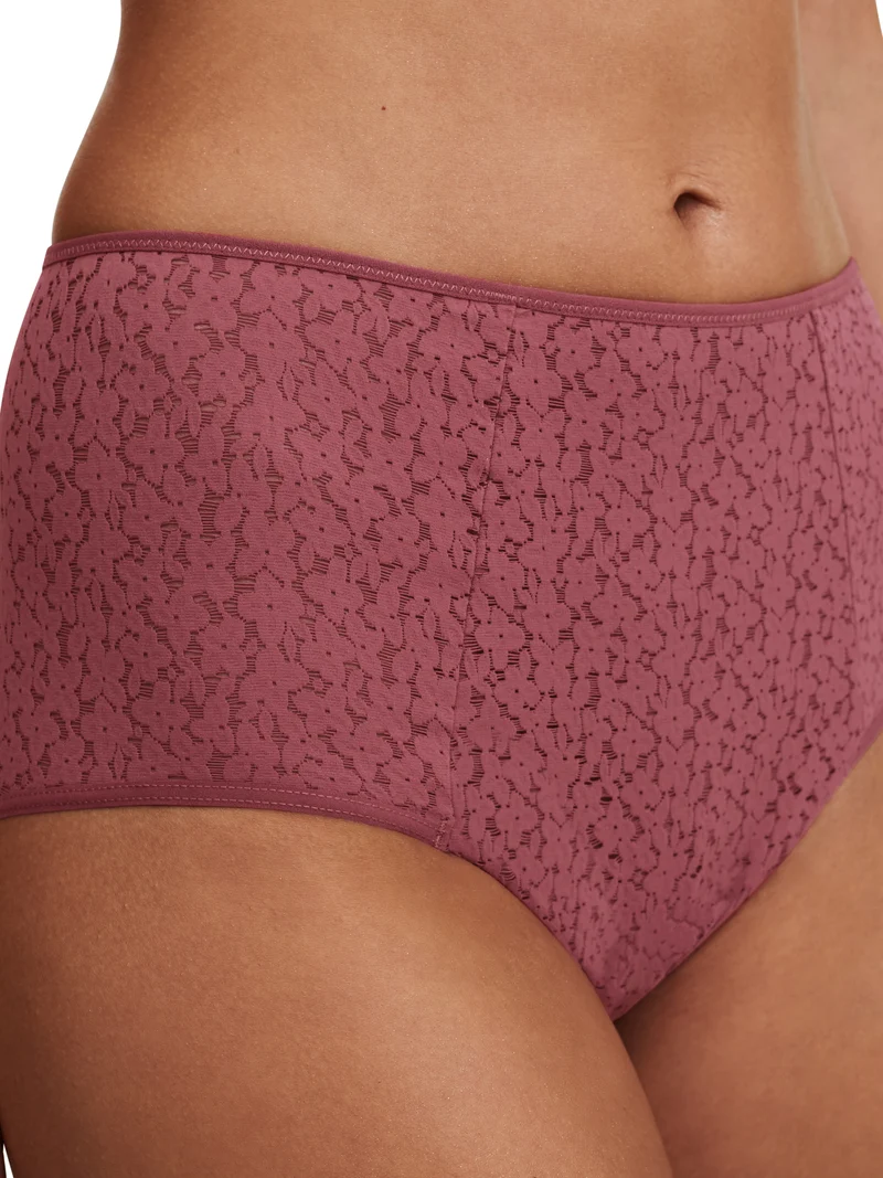 Chantelle Easyfeel - Norah High-Waist Full Brief Sepia