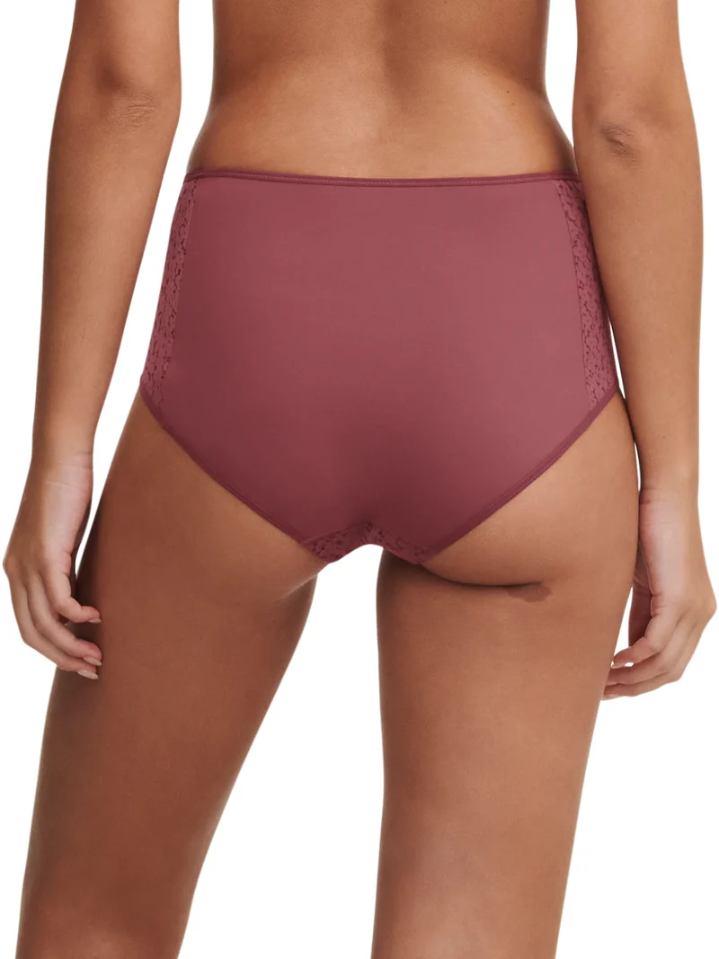 Chantelle Easyfeel - Norah High-Waist Full Brief Sepia