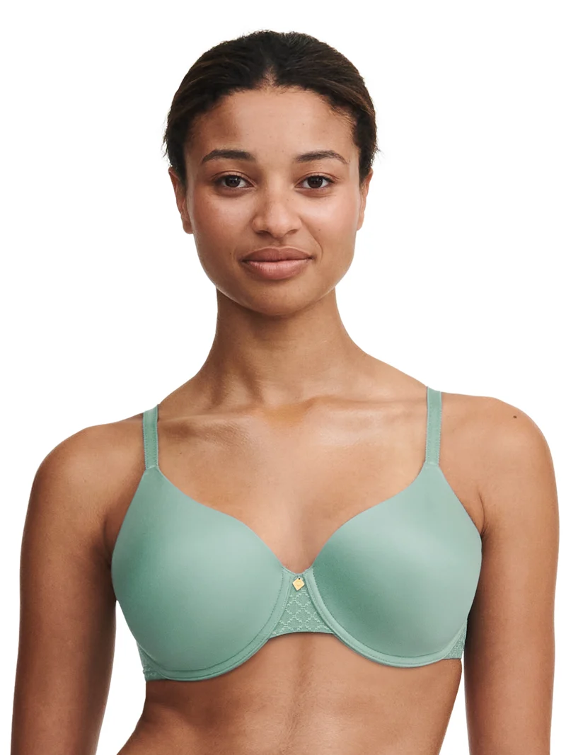 Chantelle Easyfeel – Norah T-Shirt-BH mit Überzug, Trellis Green
