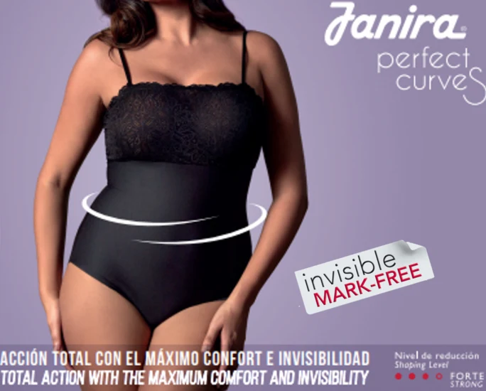 Janira BODY LACE PERFECT CURVES NEGRO