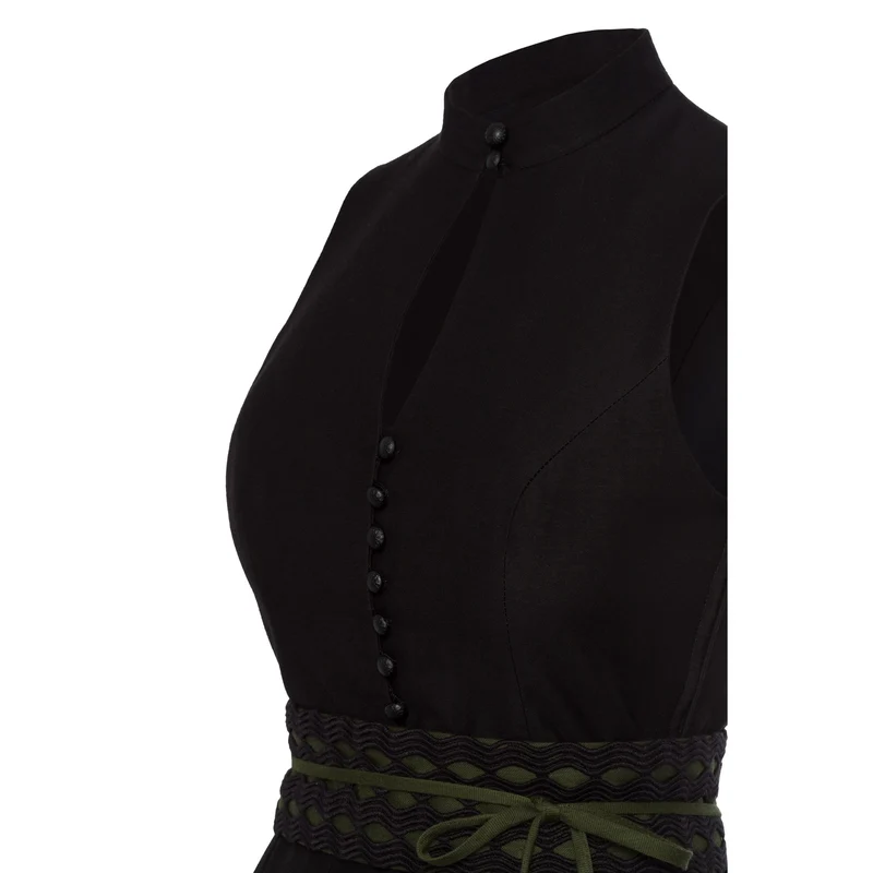 Kleid Lauri in schwarz
