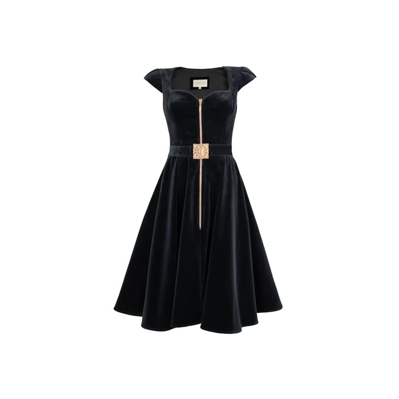 Grazia in schwarz