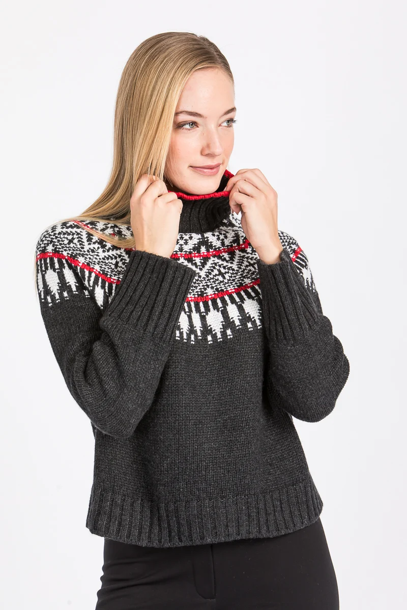 Krimson Klover Norwegerpulli Helena Schwarz