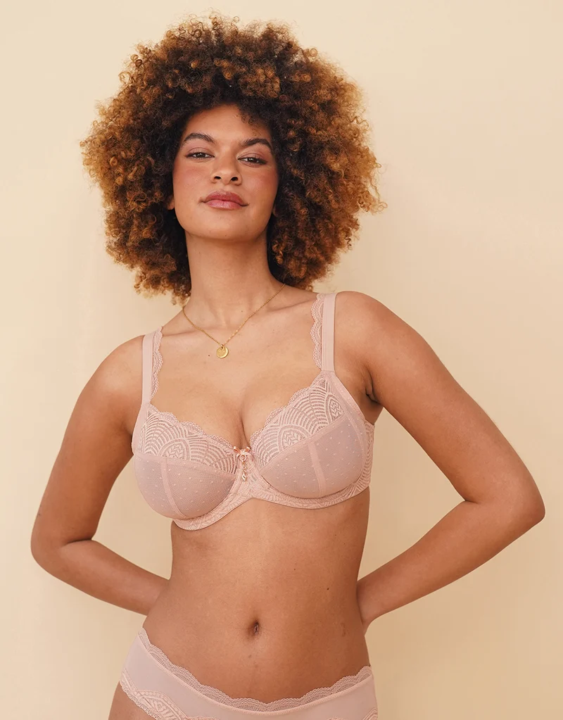 BH Clara Lace Rose