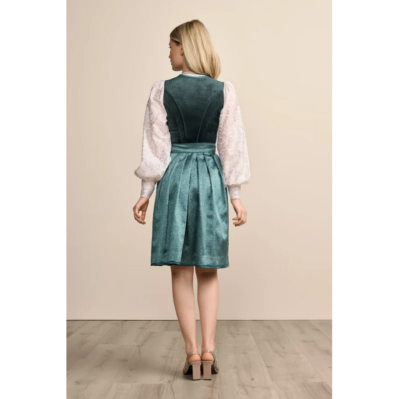 Dirndl Annica in petrol