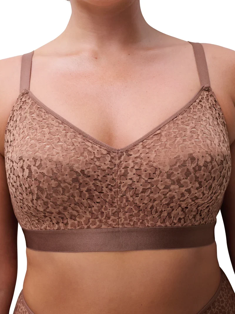 Chantelle EasyFeel - Norah Bügelloser Stütz-BH Wildbraun