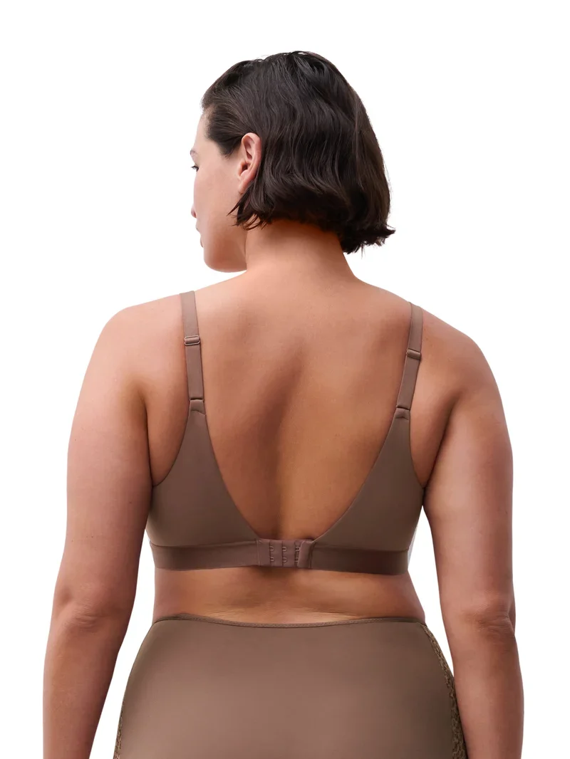 Chantelle EasyFeel - Norah Bügelloser Stütz-BH Wildbraun