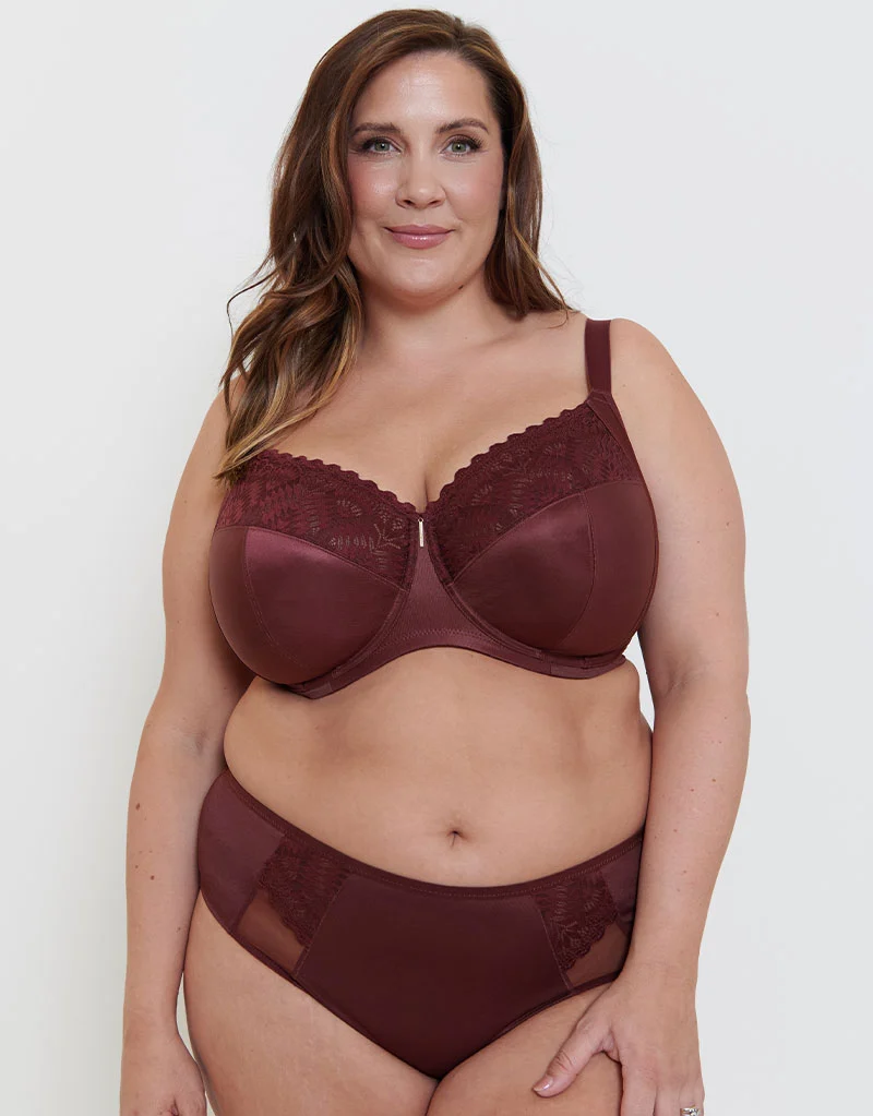 Adella Kin Full Brief Merlot