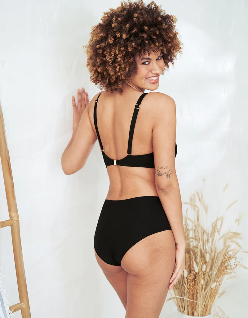 Schalen-Bikini-Top Valencia Classic Black