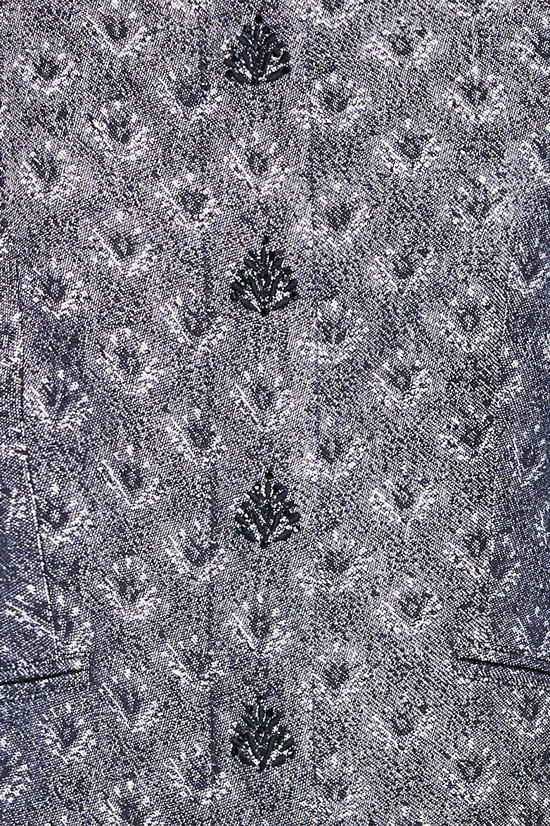 Jacquard-Jacke
