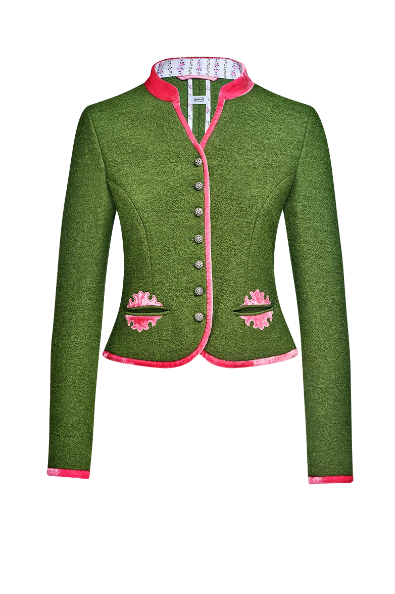 Junge Walkjacke