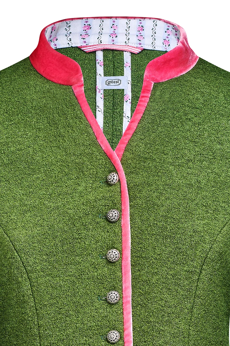 Junge Walkjacke