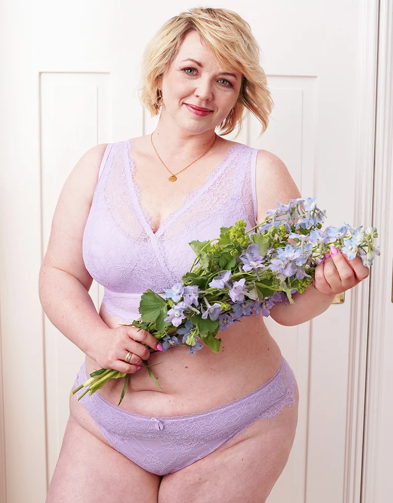 Bralette Emilia Violet
