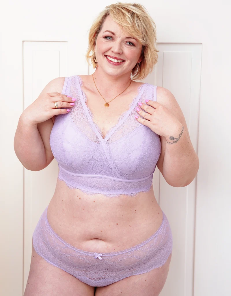 Bralette Emilia Violet
