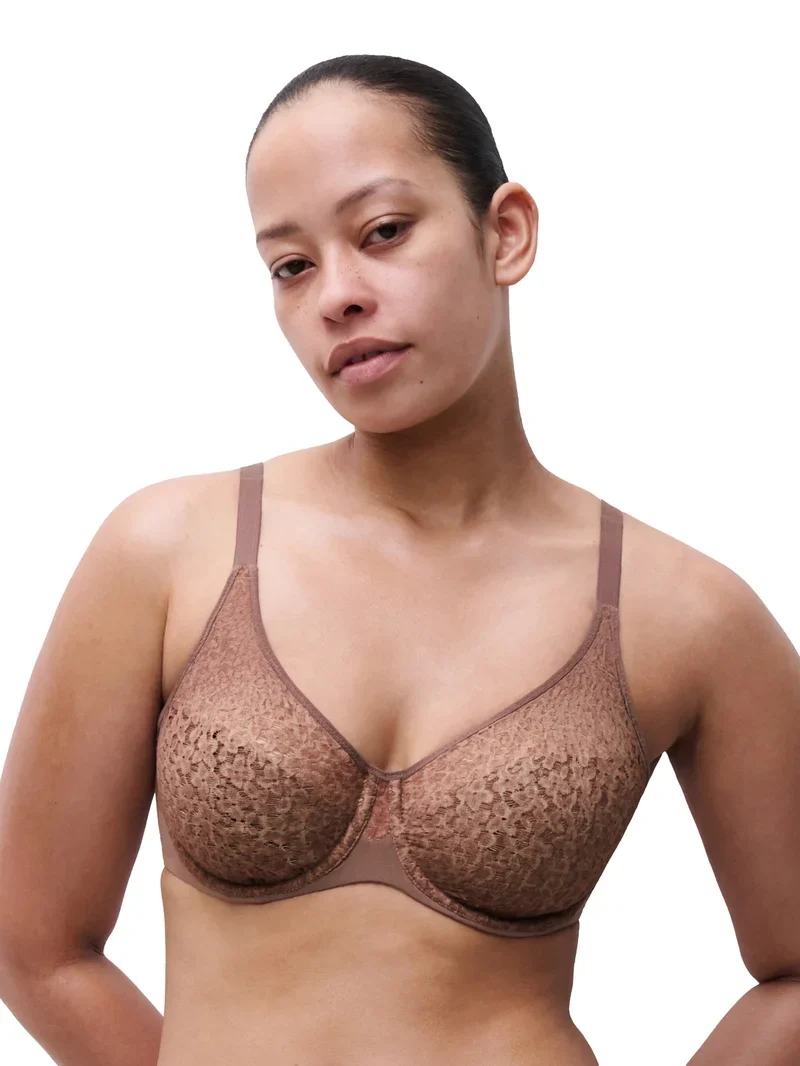 Chantelle EasyFeel - Norah Covering Moulded Bra Wild Brown