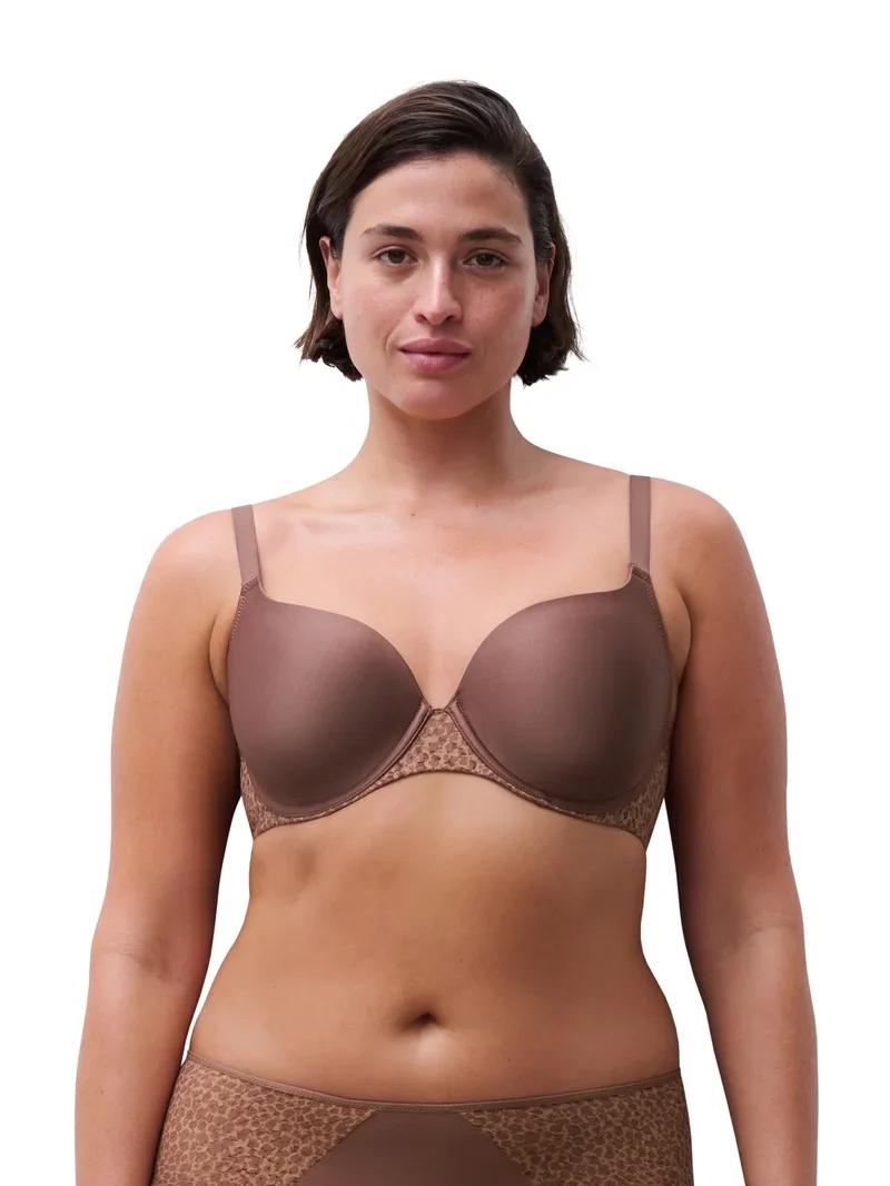 Chantelle EasyFeel - Norah Kontur-T-Shirt-BH Wildbraun