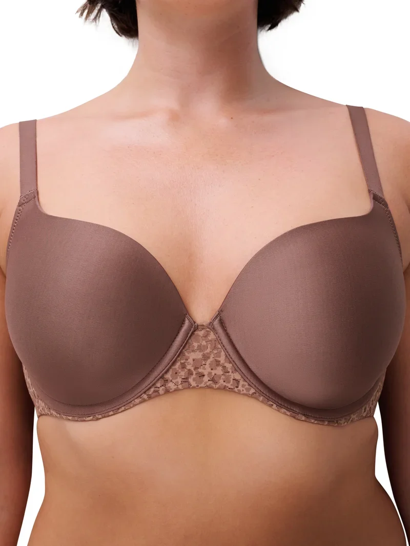 Chantelle EasyFeel - Norah Kontur-T-Shirt-BH Wildbraun