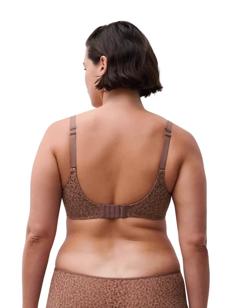 Chantelle EasyFeel - Norah Kontur-T-Shirt-BH Wildbraun