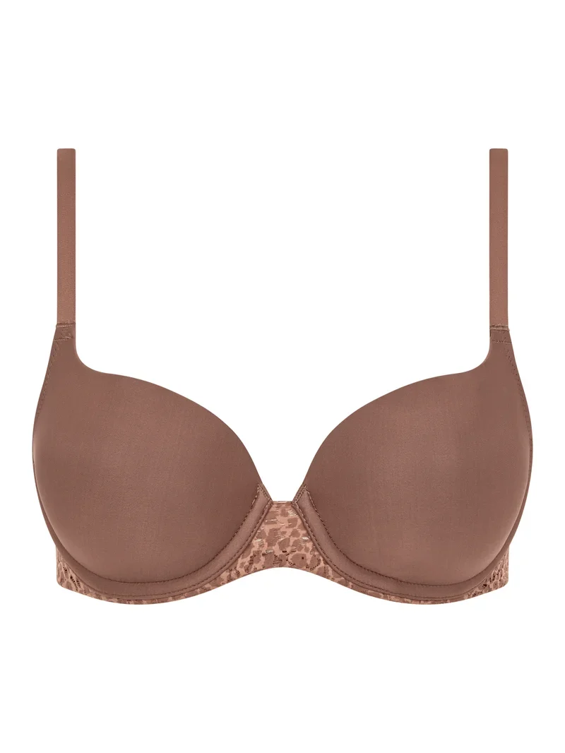 Chantelle EasyFeel - Norah Kontur-T-Shirt-BH Wildbraun