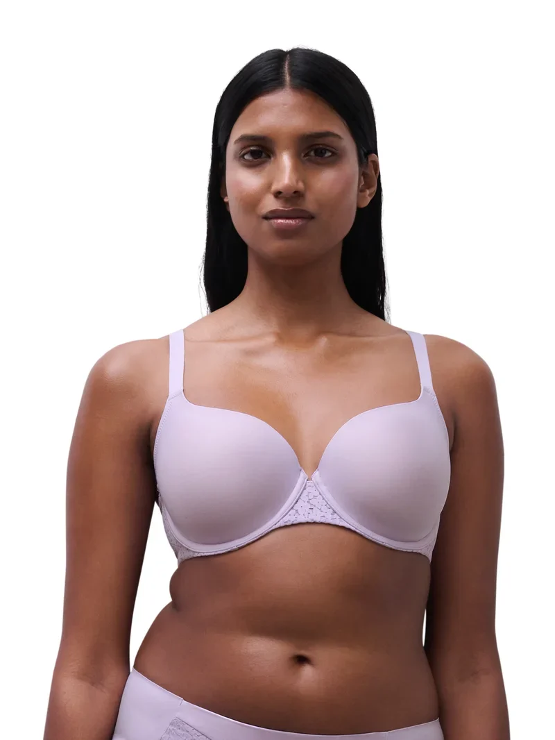 Chantelle EasyFeel - Norah Kontur-T-Shirt-BH Flieder