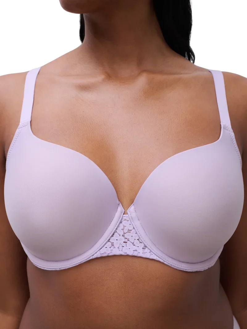 Chantelle EasyFeel - Norah Kontur-T-Shirt-BH Flieder