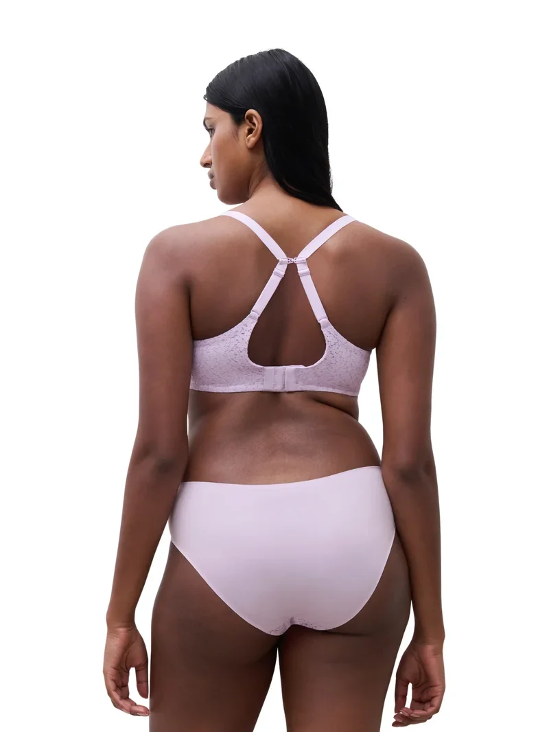 Chantelle EasyFeel - Norah Kontur-T-Shirt-BH Flieder