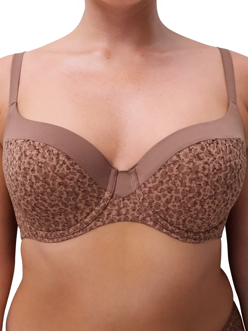 Chantelle EasyFeel - Norah Covering T-Shirt-BH Wildbraun