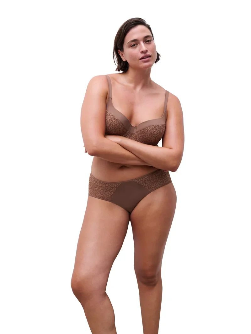 Chantelle EasyFeel - Norah Covering T-Shirt-BH Wildbraun