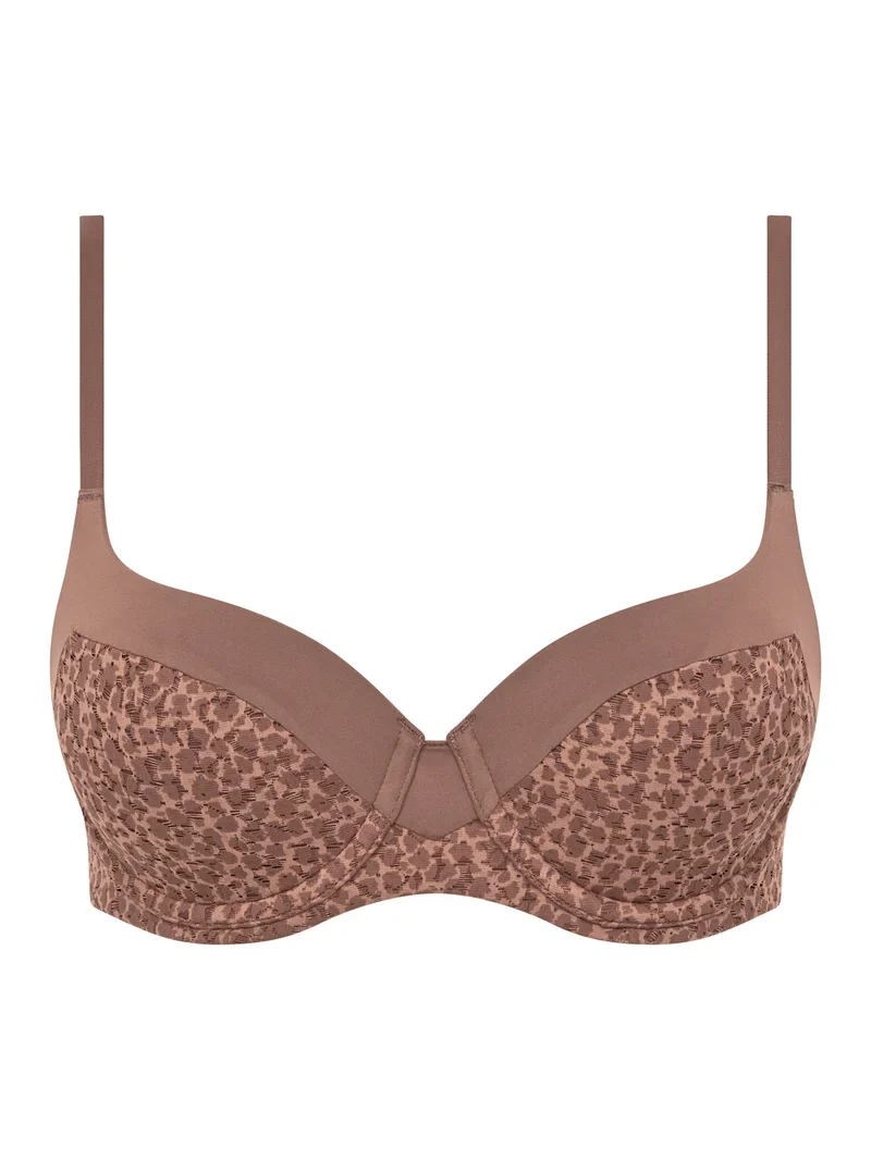 Chantelle EasyFeel - Norah Covering T-Shirt-BH Wildbraun