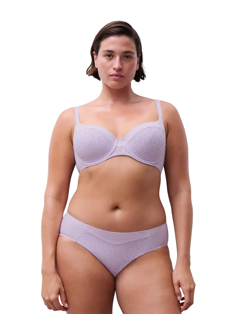 Chantelle EasyFeel - Norah Covering T-Shirt-BH Flieder