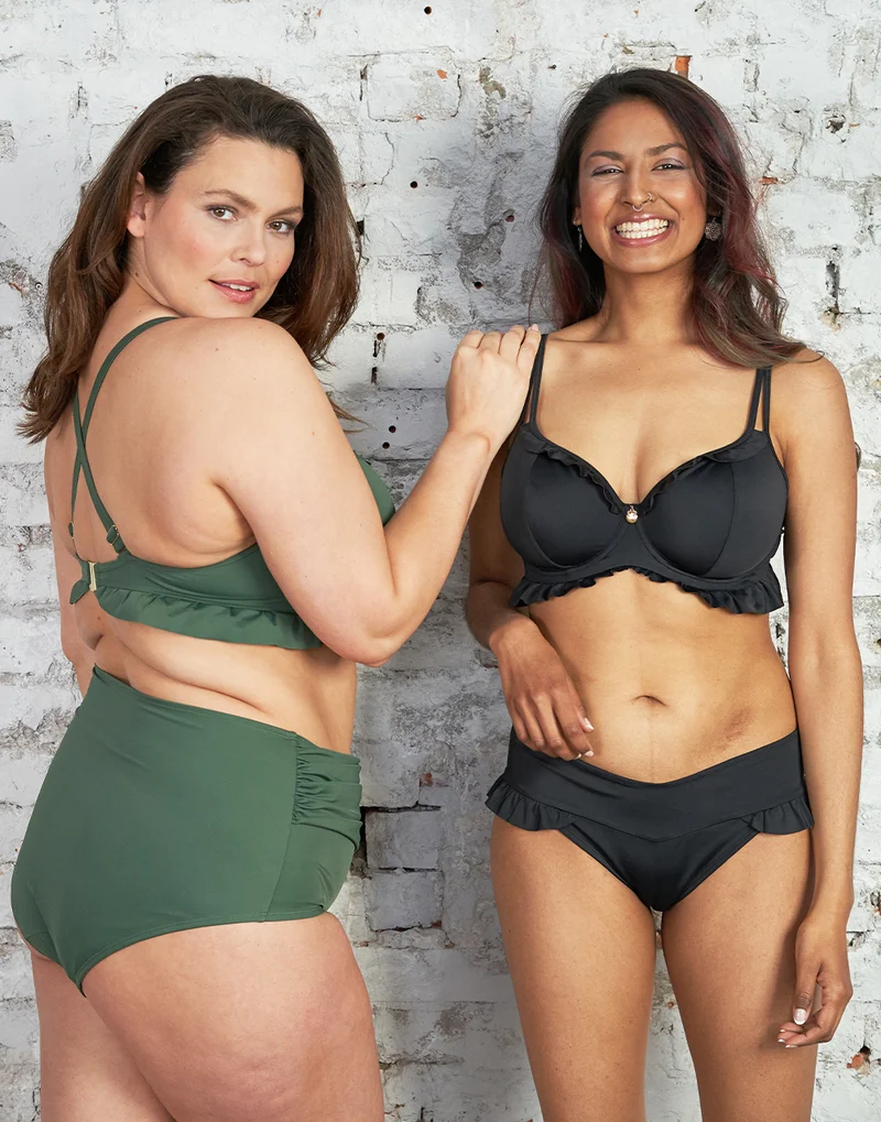 Bikini-Top Valencia Olive