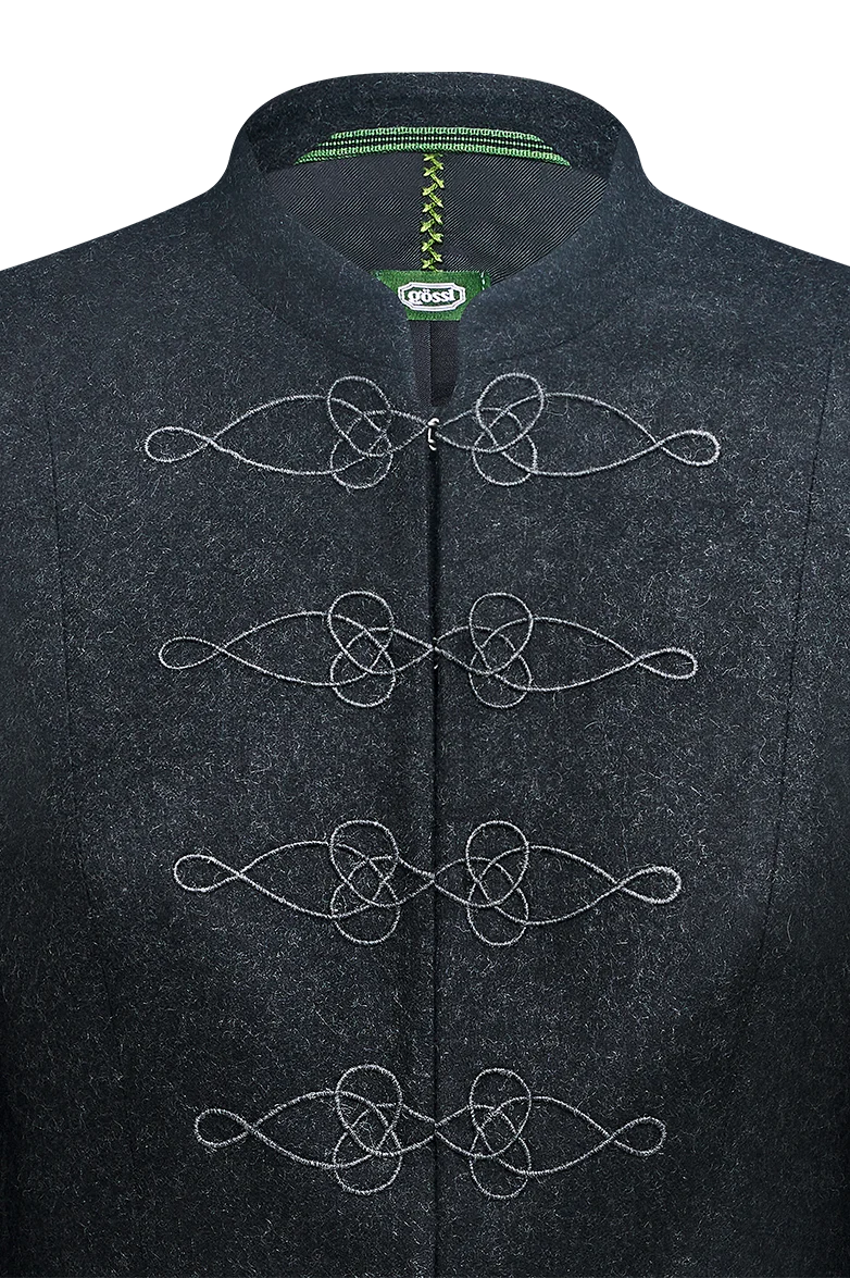 Festjacke aus Kaschmirloden