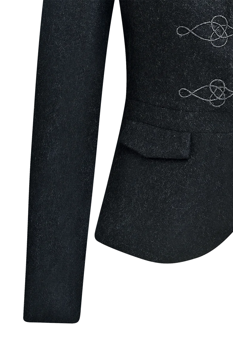 Festjacke aus Kaschmirloden